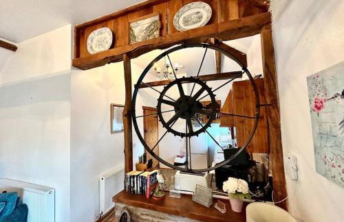 Detached ONE LEVEL stone barn (Rowan Cottage) - Foto 13