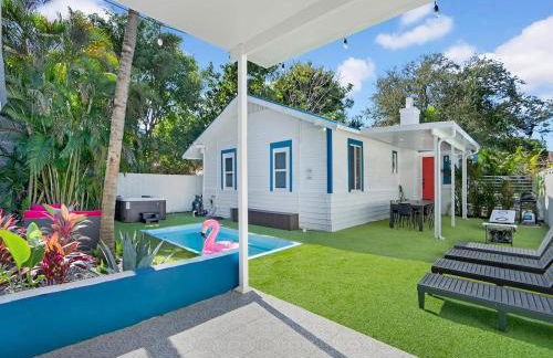 Bungalow House 6 BR Pool Little Havana - Foto 35