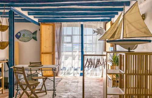 La casa de las barcas Suite a pie de playa - Foto 1