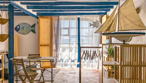 La casa de las barcas Suite a pie de playa - Foto 1