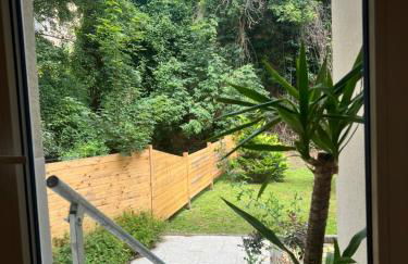 Soul-Apartment Terrasse Privat-Parkplatz Boxspringbett 55Zoll TV WLAN - Foto 19