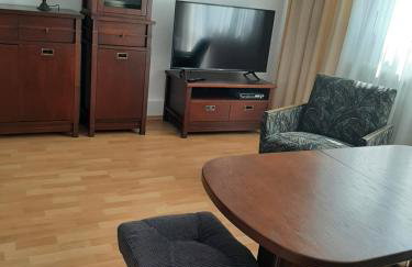 Apartament – 3 pokojowe dwupoziomowe mieszkanie z ogrodem - Foto 6