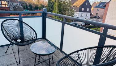 Charmantes Apartment mit Balkon - Küche - SmartTV - Foto 2