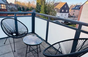 Charmantes Apartment mit Balkon - Küche - SmartTV - Foto 2