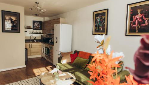 Bromley Stylish Modern Escape 2 Bed Apartment - Foto 5