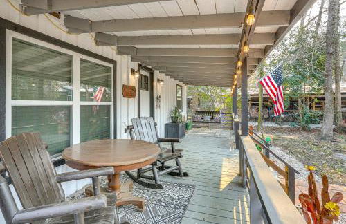 Fish Sam Rayburn! Secluded Cabin with Deck and Grill - Photo 24