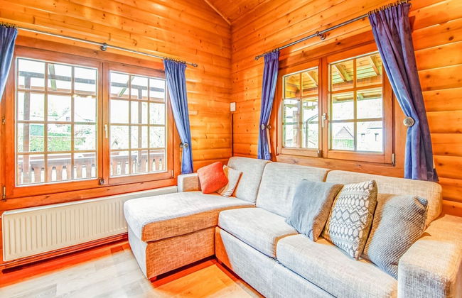 Vintage Chalet in Sougné-Remouchamps near Ardennes Forest - Foto 16