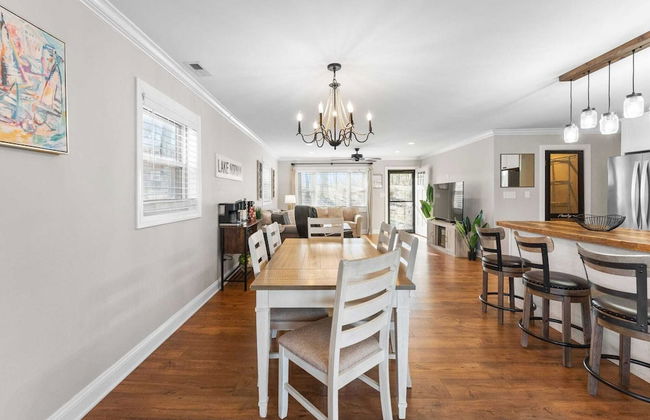 Waking Up Norman Lakefront Getaway, Fire Pit & Lake Views - Foto 17