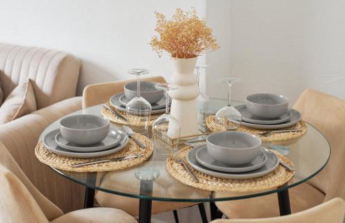 Modern Flat with High Ceilings, Heart of Baker St - Foto 8