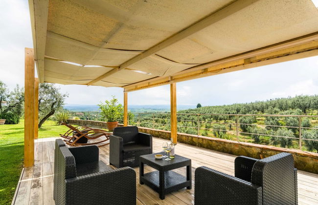 Farmhouse in Vinci With Pool and Tuscan Views - Foto 19