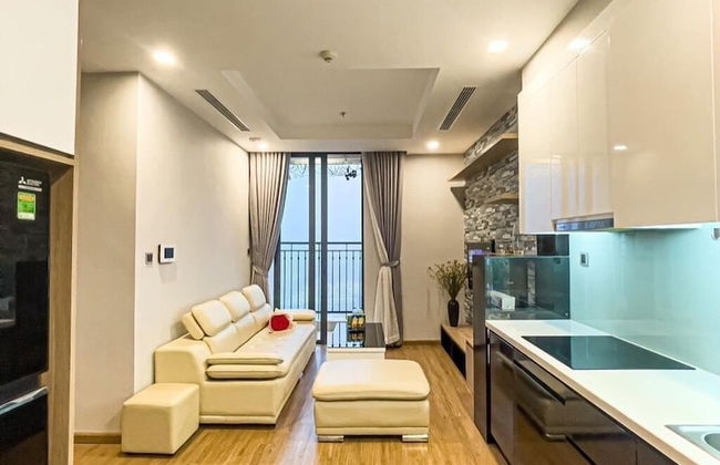 Canh Apartment in Vinhomes Green Bay - Foto 43