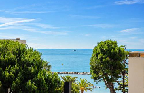 Studio proche aéroport Nice vue mer plage centre commercial CAP 3000 Arenas emplacement excellent ANG Azur Appart - Foto 3
