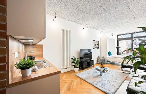 Lit Living - Luxus Loft - Box Spring - Air Con - BBQ - Panorama - Foto 6