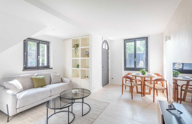 Charming Small Private House - Marseille 8th - Foto 11