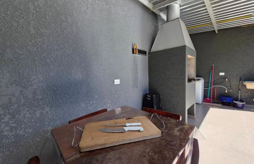 Casa 02 com 2 quartos, churrasqueira 15min centro - Foto 11