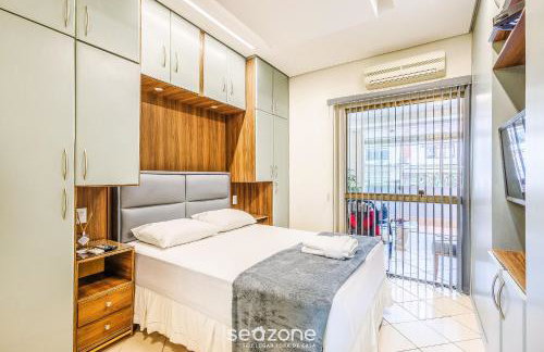 Apt completo com varanda, Setor Sudoeste - POR0017 - Foto 4