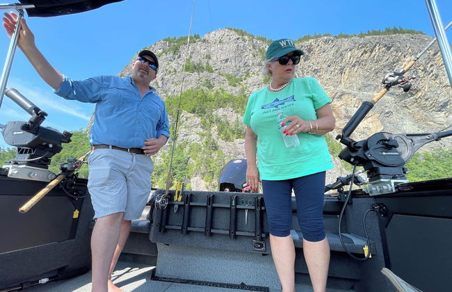 Historic barn at Moosehead Lake - Photo 17