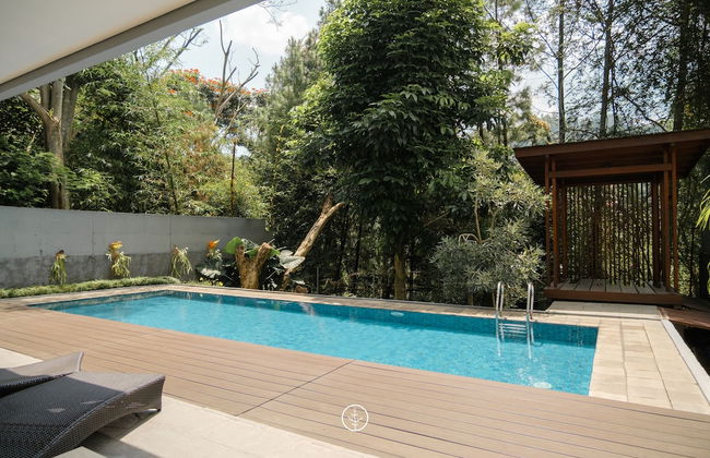 Hikari Hill View 7BR Villa with a Private Pool - Foto 33