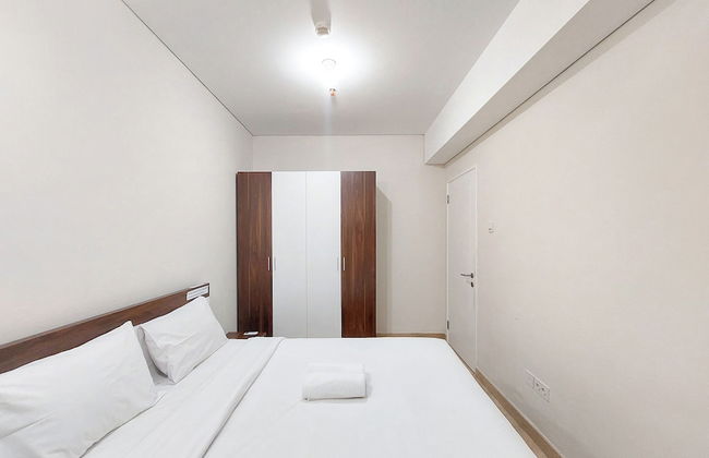 Comfort And Homey 2Br At Podomoro City Deli Medan Apartment - Photo 13