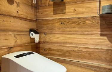 Chalet et Jaccuzy sur la plage - Foto 11