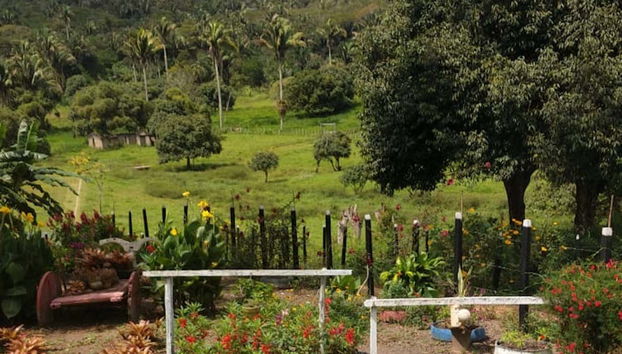 Paisajes de la hacienda Aconchego Santo Izidro