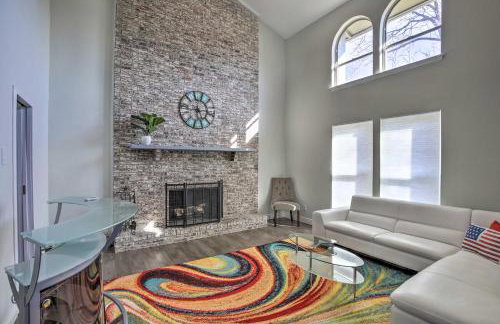 Movie Room and Private Pool Richardson Retreat - Foto 4