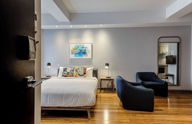 77 St-Vallier Appart Hôtel - Photo 42