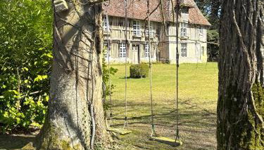 Le Cottage du Manoir de Bellou - Patrimoine - Charme - Calme - Foto 5, Garden view