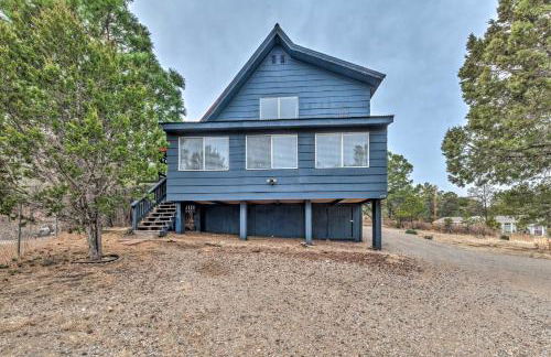 Mtn Escape with Deck and Views - Near Race Track! - Foto 33