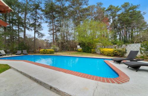 Atlanta Private Pool 5BR, Sleeps 14 - Foto 11