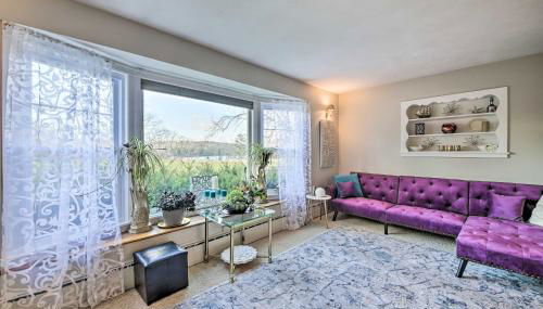 Peaceful Maine Home with Patio Ocean Inlet Getaway! - Foto 5