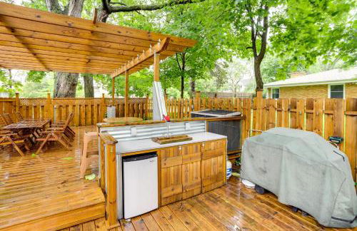 South Haven Oasis - Private Hot Tub, Pool and Grill! - Foto 29