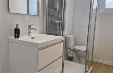 Le Zénith - 3 chambres, 3 salles de bain - 8 pers max - Local à vélos - Réservation à la chambre possible - Foto 23