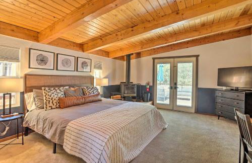 Pet-Friendly Cottage, Walk From Big Bear Village! - Foto 13