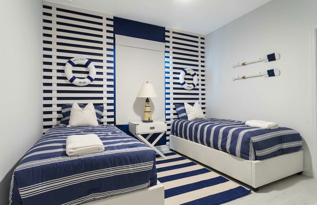 Gorgeous 8B 7BA Melbournbeach w Pool Dock Beach - Foto 47