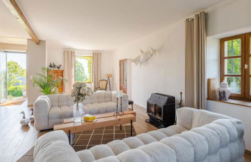 Charmante maison de famille au calme, 5 chambres, jacuzzi - Foto 15