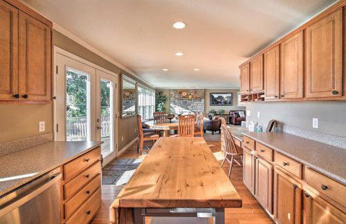 Stunning Kent Lake House with Private Dock! - Foto 11