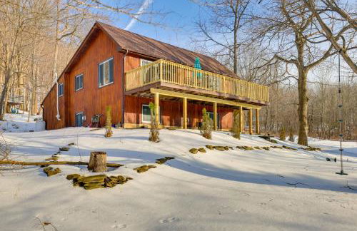 5 Mi to Slopes! Group Ski House with Game Room - Foto 4