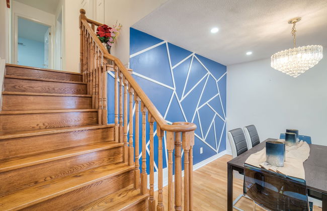 Spacious Breathtaking 4br Villa in the heart of Toronto - Foto 12