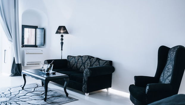 Sitzecke in der Lobby