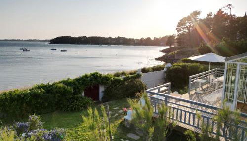 Villa Ty Marie Ile aux Moines sur la plage vue mer à 180 dégrés - Foto 4, Garden, Garden view