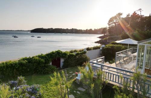 Villa Ty Marie Ile aux Moines sur la plage vue mer à 180 dégrés - Foto 4