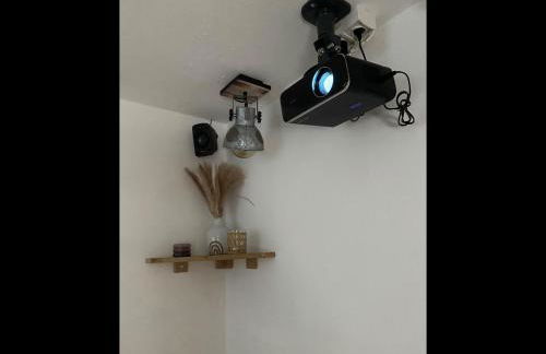 gemütliche rustikale Wohnung mit Kamin und optionalem Whirlpool - Foto 16