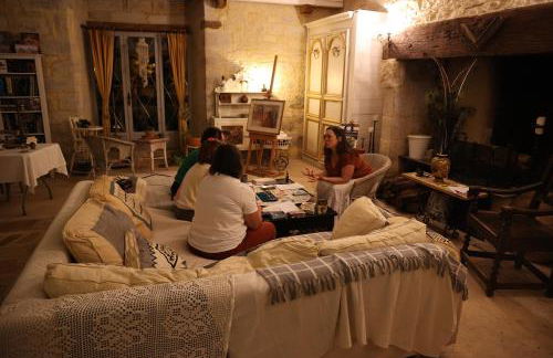 Château de Saint Chamarand - L'AILE Renaissance & LA TOUR médiévale - Foto 62