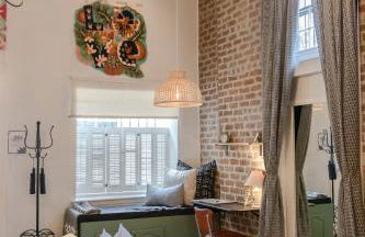 Historic Garden Studio, Steps from Pulaski Square - Foto 17