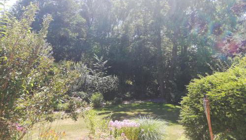 Ferienwohnung Jobst - Ruhig mit Blick ins Grüne - Foto 2, Garden view