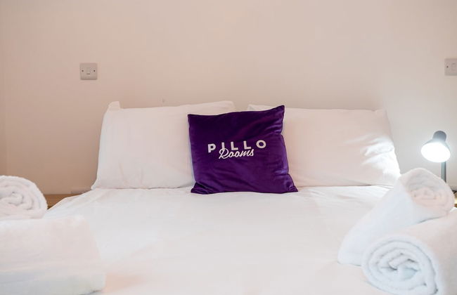 Spacious, Apartment Close to Manchester City Centre By Pillo Rooms - Foto 26