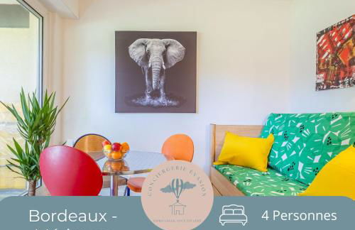 Le Mérignac Cozy Corner - T3 & Terrasse - Foto 1