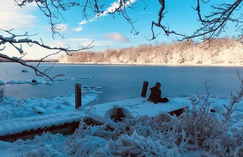 Majestic Lake Front Chalet - Foto 46