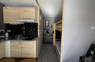 Studio au pied des pistes avec accès privé par son balcon - Foto 22